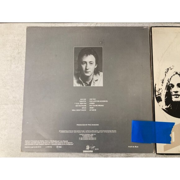 5 PCs LP Vinyl Record MSFL KENNY ROGERS, Rare Earth, George Harrison, Valotte - Picture 8 of 12